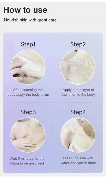 Body Whitening Cream Private Parts Underarm Knee Thigh Inner Melanin Bleaching Brighten Lotion Dark Skin Healthy White Body Care