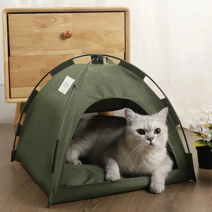 Winter Cat Sleep House Supplies Products Accessories Warm Cushions Furniture Sofa Beds