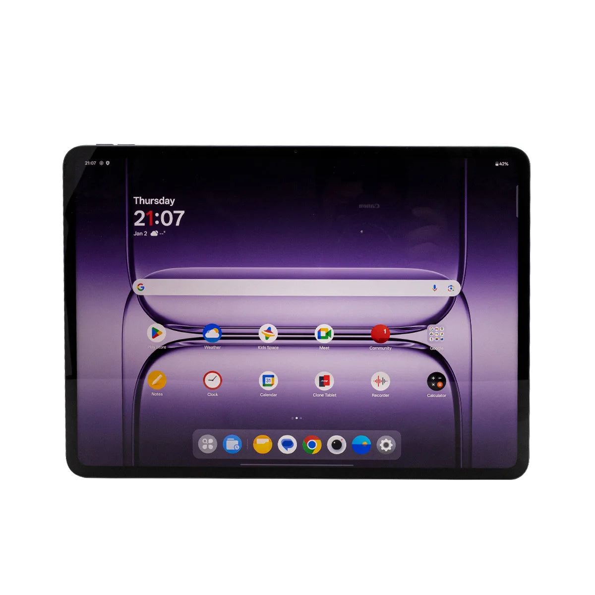 OnePlus Pad 3 Global – 13.2" 3.4K 144Hz, Snapdragon 8 Elite, 8 Speakers, Wi-Fi 7