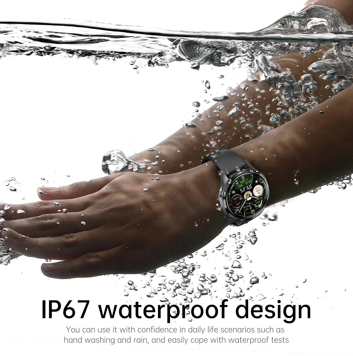 New Huawei Watch GT5 Pro Smart Watch 1.53 Inch HD AMOLED Screen NFC GPS Tracker Bluetooth Call Health Monitoring Watch Men Women