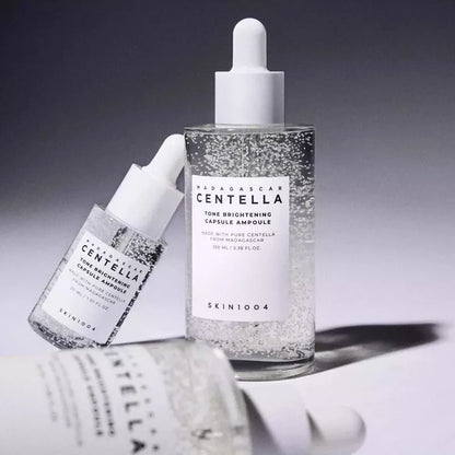 Korean Centella Tone Brightening Toner Facial Calming Moisturizing Serum Cream Gentle Cleanser Skincare Original Products Set