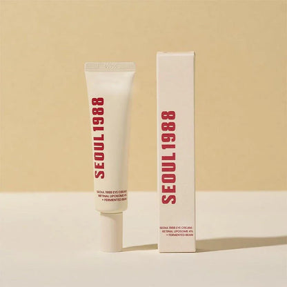 1988 Retinol Eye Cream Anti-wrinkle Firm Skin Fade Fine Lines Anti Dark Circle Puffiness Brighten Skin Seoul 1988 Eye Cream Set