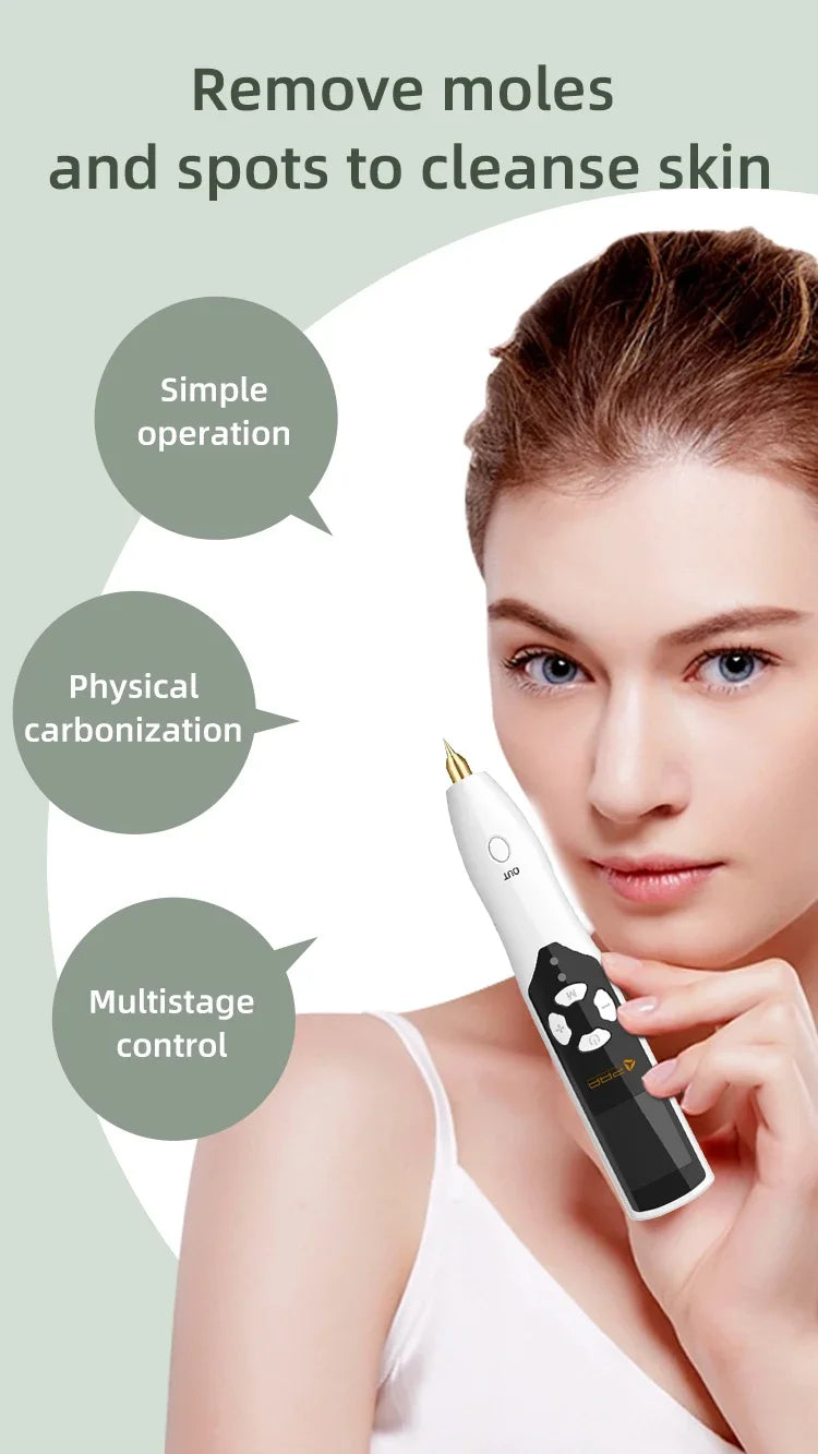 Portable 2 In 1 Plasma Ozone For Acne Beauty Plasma Laser Pen For Eye Lift Wrinkle Removal spot Removal Pen mole Remover Pen