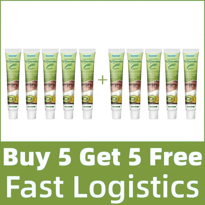 Fat Granules Remover Eye Cream Effective Remove Fat Granules Puffiness Anti-Particles Milia Remover Product Repair Eye Skin Care