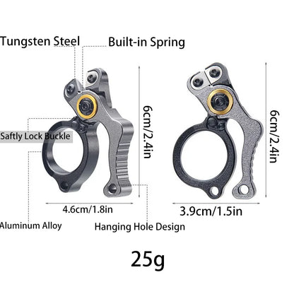 MuqiNush Fishing Tool Stainless Steel Wire Cutter Tong Hook Remover Braided Scissor Knife Forked Ring Openers Outdoor Multitool
