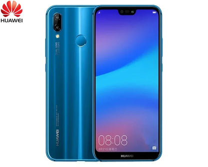 HUAWEI P20 Lite Smartphones Global Version Android For Google Play Store 24MP 5.84" 4+128GB Mobile phones 4G Network Cellphones