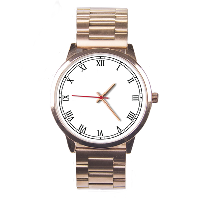 2025 Men's Watch Personalized Customizable Roman Font Quartz Wrist Campus Punk Cool Style Gift Festival Souvenir