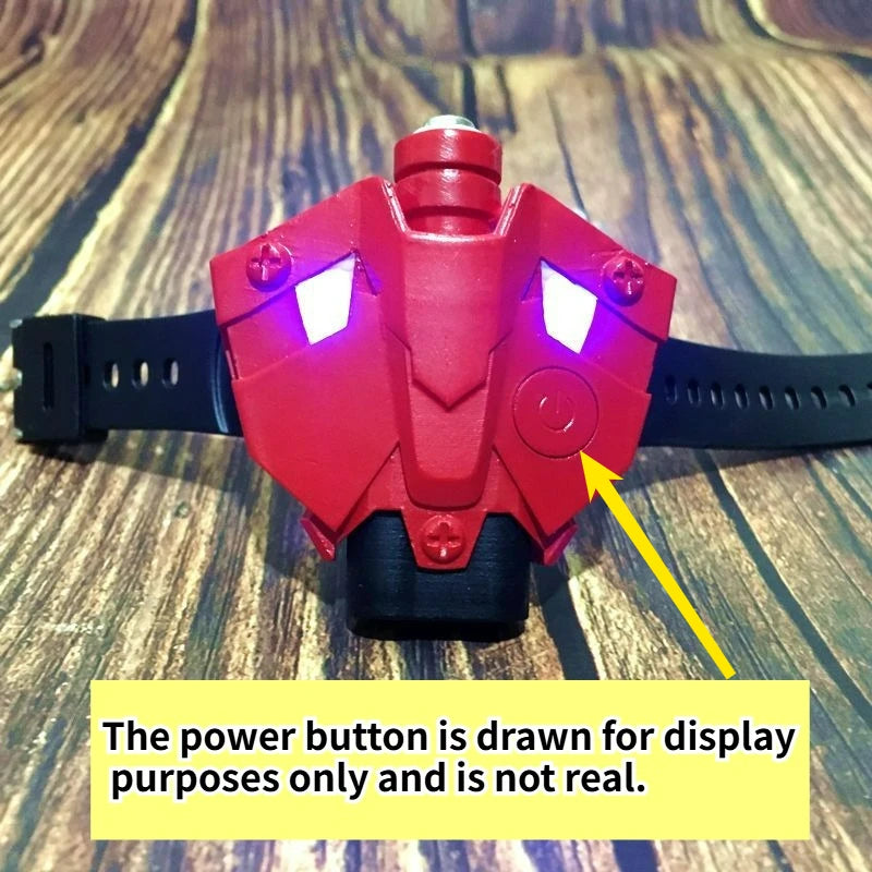 Spider Web Launcher with light String Shooters Toy Gadgets String Shooter Superhero Role-Play Cool Stuff Fun Toys Halloween Gift