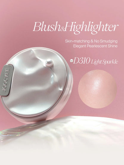 JOOCYEE New Blush and Highlighter The World is My Oyster Collection Waterproof Long Lasting