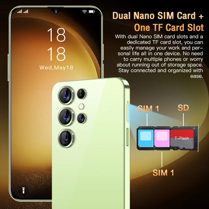HOT 2025 new S26 Ultra original intelligent 5G dual card dual standby Android 13 system global version phones 8000mAh battery