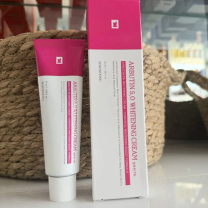 Korean Original Brand Face Cream Tosowoong Arbutin 7% + Tranexamic Acid 4% Fade Pigmentation Even Skin Tone New 50ml Facial Care