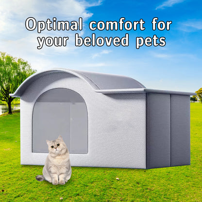 all seasin small Cat dog Air Conditioning House BED Summer Cooling  winter warm Nest Dog Dog Four Seasons Pet House