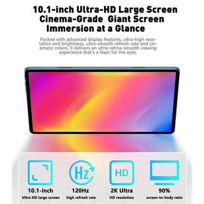 Brand New S25 Pro Tablet 10.1 inch Android 14 Snapdragon 8gen2 Global 16GB+1024GB 10000mah 5G Dual SIM WIFI HD Full Screen