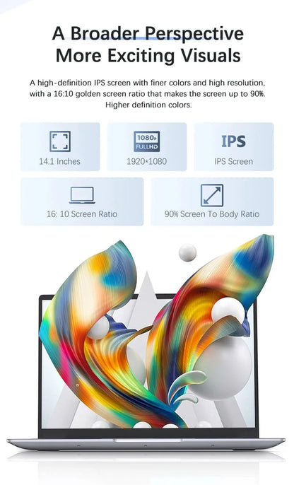 2025 Laptop Core i7 7500U A3950 Portable Laptops Windows 11 Pro 16GB DDR4 1TB SSD 1920*1080 HD PC Gaming Computer Notebook Gamer