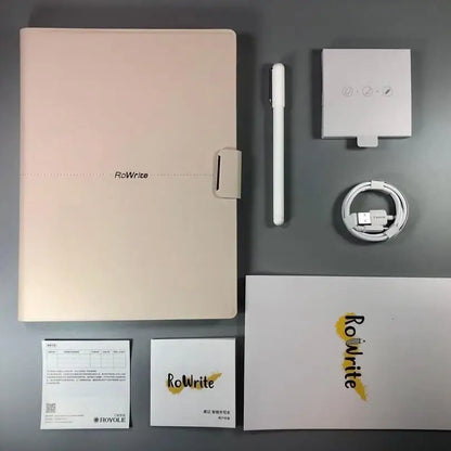 ROYOLE Bluetooth Digital Writing Pad - A5 Smart Notebook Graphics Painting Tablet Cloud Storage iOS/Android