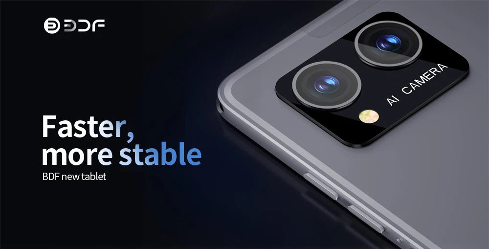 2025 New Google 5G Pad 10.1 Inch Tablets 2K HD Display Octa Core 8GB RAM 512GB ROM Dual SIM Cards WiFi Android Tablet PC 8000mAh