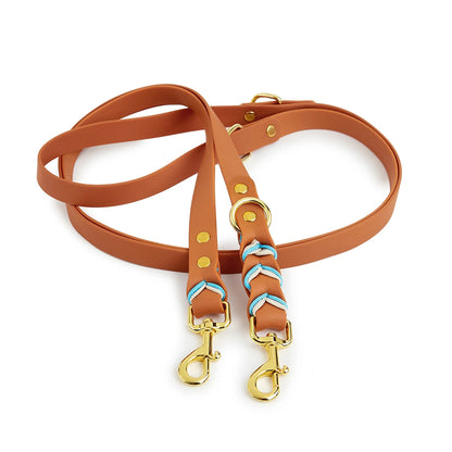 Dog Leashes Solid Durable And Super Tensile Force Dog Rope Colorful Multifunctional Luxury Handmade Leash For Medium Large Dogs