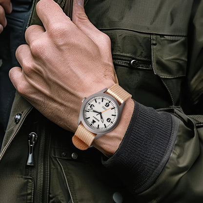 BERNY Pilot Titanium Automatic Watch for Men Sapphire AR Coated 10Bar Supper Luminous Men Wristwatch Sports Aviation Men Watches