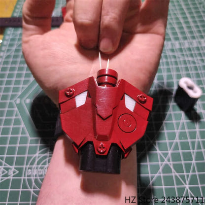 Spider Web Launcher with light String Shooters Toy Gadgets String Shooter Superhero Role-Play Cool Stuff Fun Toys Halloween Gift