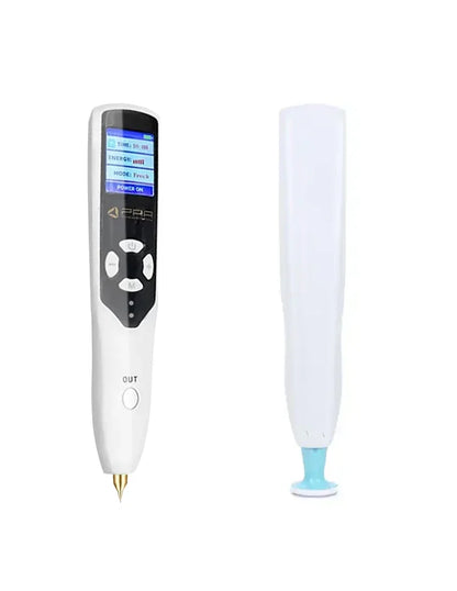 Portable 2 In 1 Plasma Ozone For Acne Beauty Plasma Laser Pen For Eye Lift Wrinkle Removal spot Removal Pen mole Remover Pen