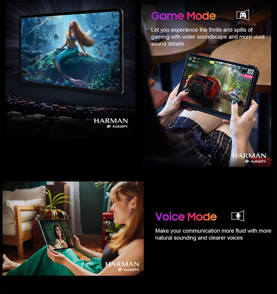 Blackview Tab 18 Tablet - 12" 2.4K FHD+ Display 8GB 256GB MTK Helio G99 8800mAh Pressure Sensitivity