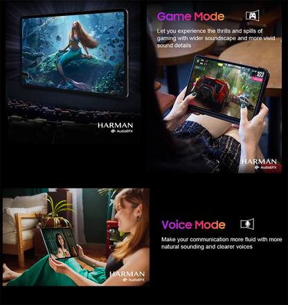 Blackview Tab 18 Tablet - 12" 2.4K FHD+ Display 8GB 256GB MTK Helio G99 8800mAh Pressure Sensitivity