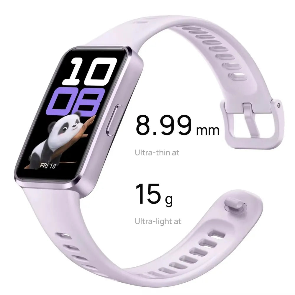Band 10 Smartwatch – Sleep Tracking, Health Monitor, 14-Day Battery, iOS & Android