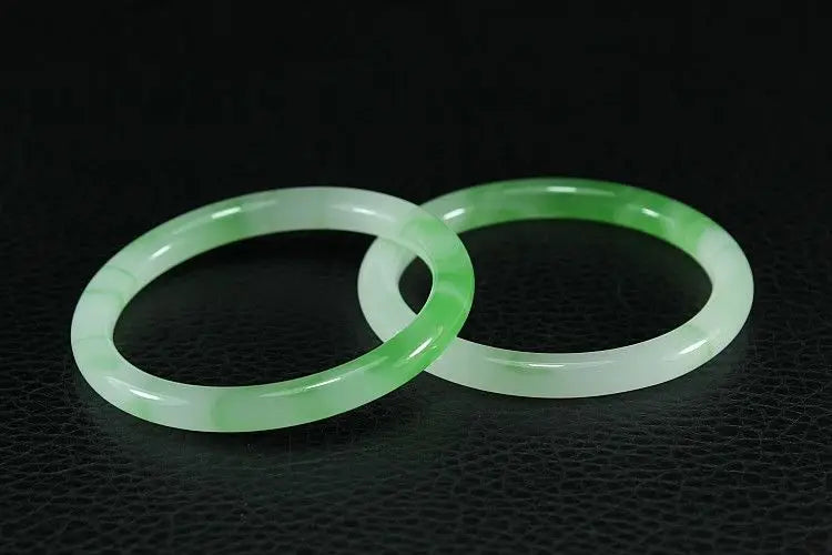 Natural Jade Bangle Women Gifts Men Fine Jewelry Jadeite Bangles Certified Genuine Jades Stone Bracelets Accessories Jewellery