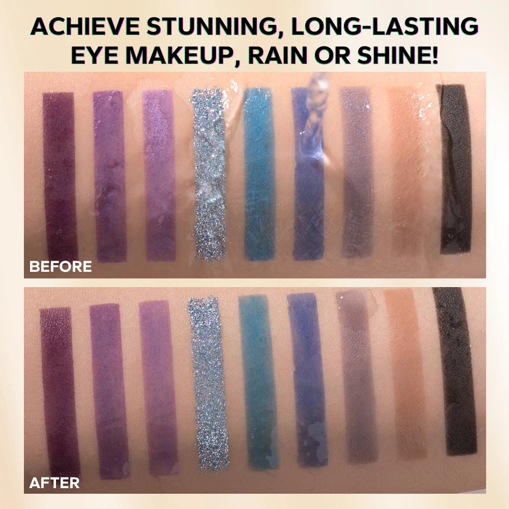 45 Color Eyeshadow Palette, Neon Glitter Matte Eyeshadow Natural Nude,Highly Pigmented Nude Warm Color Tone,Colorful Makeup