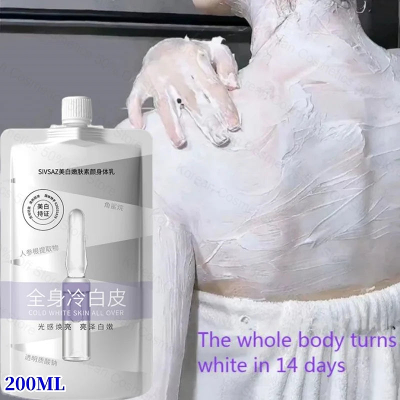 Body Whitening Cream Private Parts Underarm Knee Thigh Inner Melanin Bleaching Brighten Lotion Dark Skin Healthy White Body Care