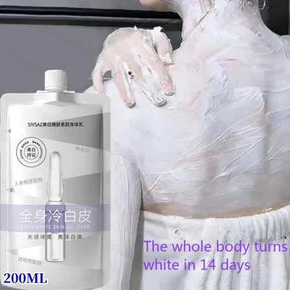 Body Whitening Cream Private Parts Underarm Knee Thigh Inner Melanin Bleaching Brighten Lotion Dark Skin Healthy White Body Care