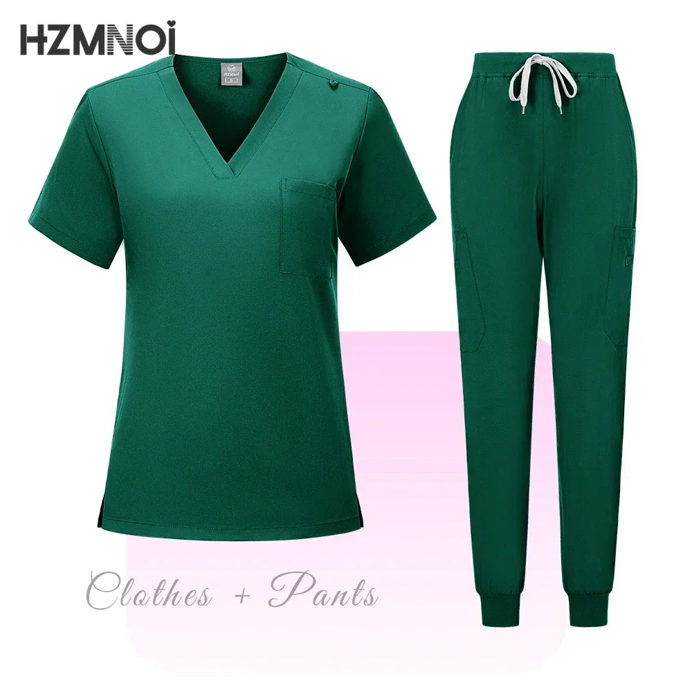Nurse's Dress Separate Set Women's Oral Dental Surgery Cosmetic Plastic Surgery Hospital Doctor's Uniform Nurse Uniform