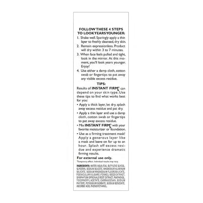 Peter Thomas Roth Instant FIRMx Temporary Eye Tightener Firm And Smooth The Look Of Fine Lines Deep Wrinkles And Pores
