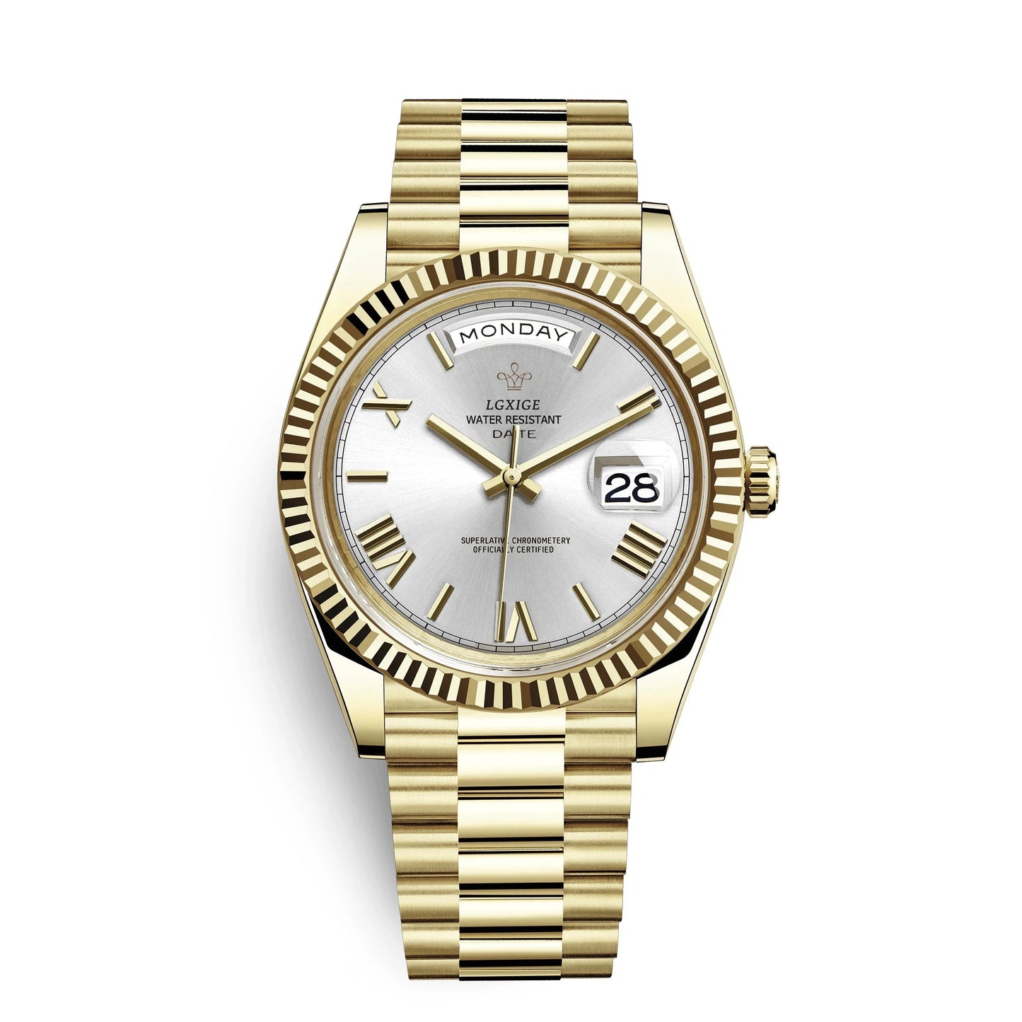 LGXIGE Men's Watch Top Brand Luxury Wrist Watch For Men Fashion Swim Waterproof Watch Day Date Quartz Clock Dropshipping 2023