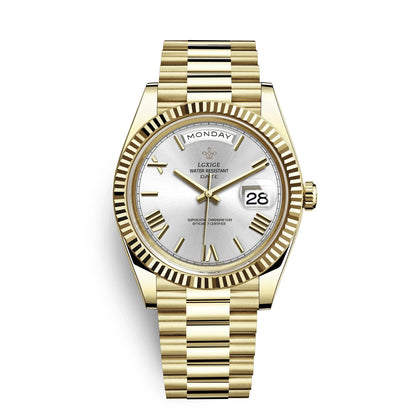 LGXIGE Men's Watch Top Brand Luxury Wrist Watch For Men Fashion Swim Waterproof Watch Day Date Quartz Clock Dropshipping 2023