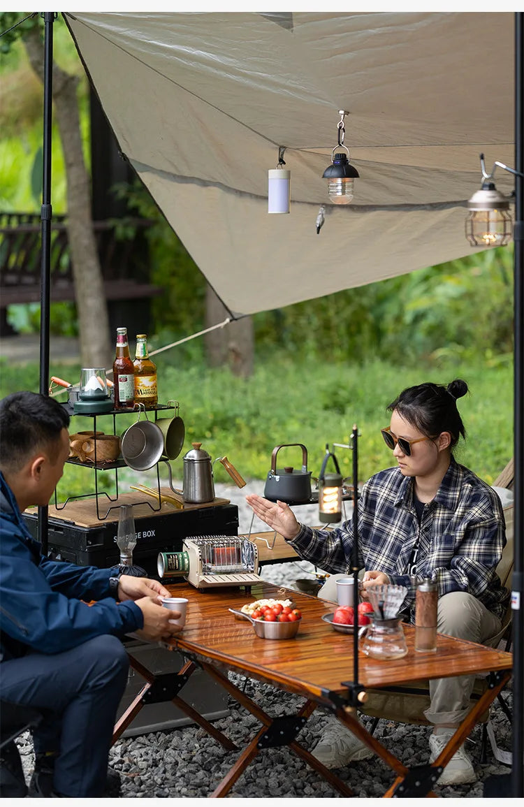 Outdoor Mini Heating Stove Camping Gas Stove Fishing Camping Heater Outdoor Portable Car 2024 Winter Camping Outdoor Supplies