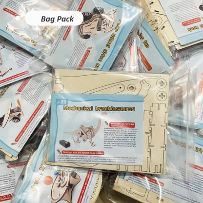 DIY Wireless Walkie-talkie Model Science Toys for Kids Physics Experimental Tool Kit Children Educational Toys School Supply