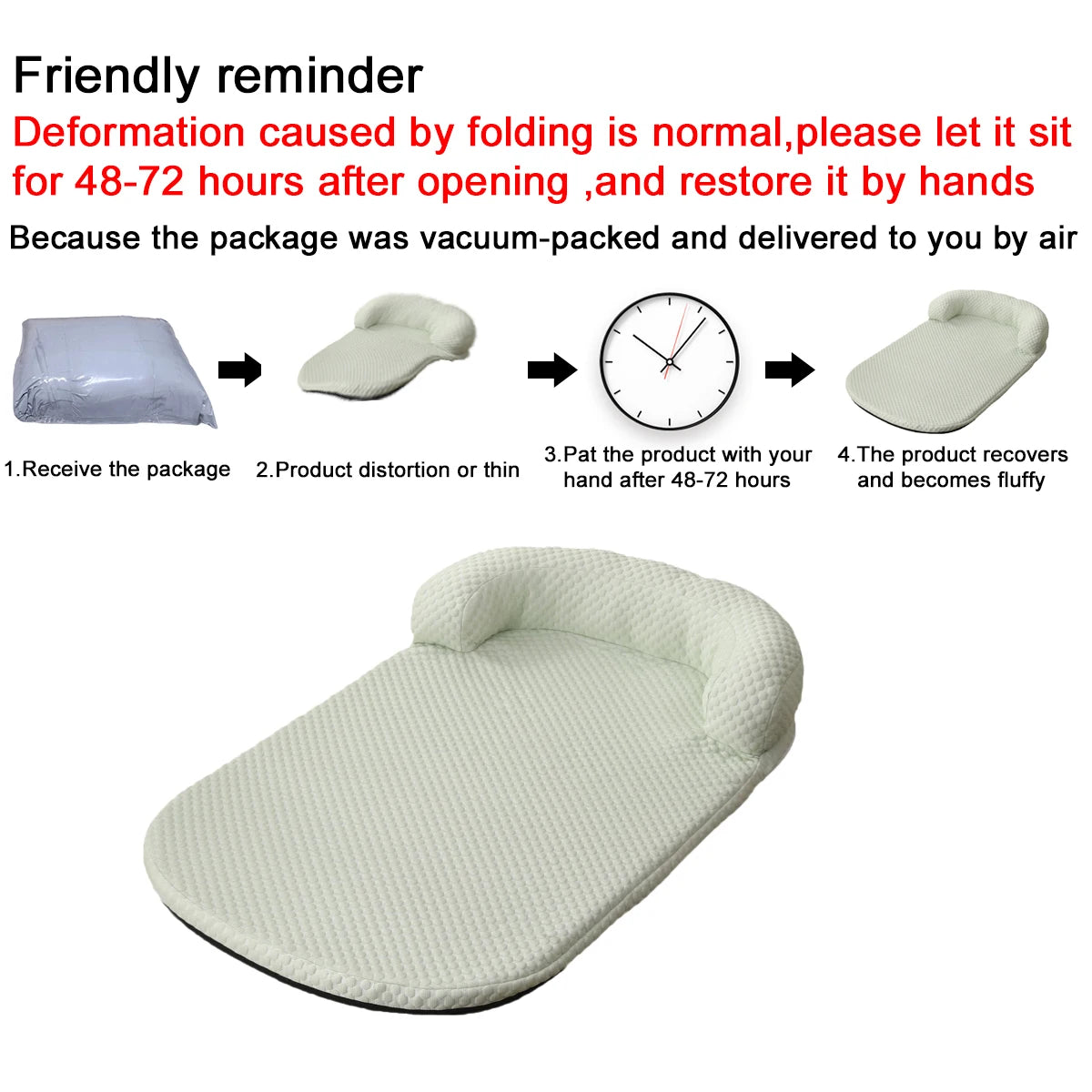 Breathable Spring Summer Cooling Large Dog Bed Ati-slip Cat Bed with Pillow Ice Silk Fabric Dog Bed for Small Dog Cushion Pet
