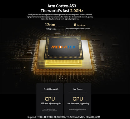 2025 Google 5G Pad 10.1" Tablet - 2K HD Display Octa Core 8GB RAM 512GB ROM Dual SIM WiFi Android 8000mAh