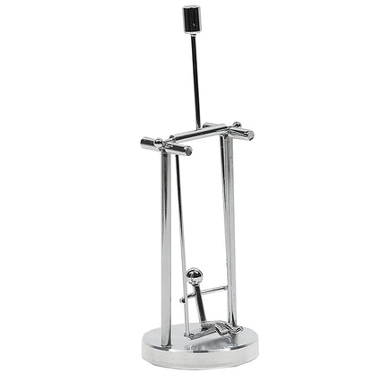 Steel Balance Physics Toy Kinetic Art Desktop Perpetual Motion Science Decor Gifts Fun Office Desk Toys And Gadgets For Adults