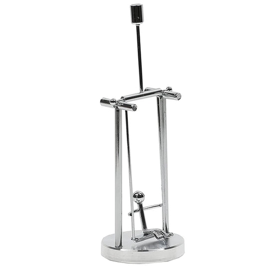 Steel Balance Physics Toy Kinetic Art Desktop Perpetual Motion Science Decor Gifts Fun Office Desk Toys And Gadgets For Adults