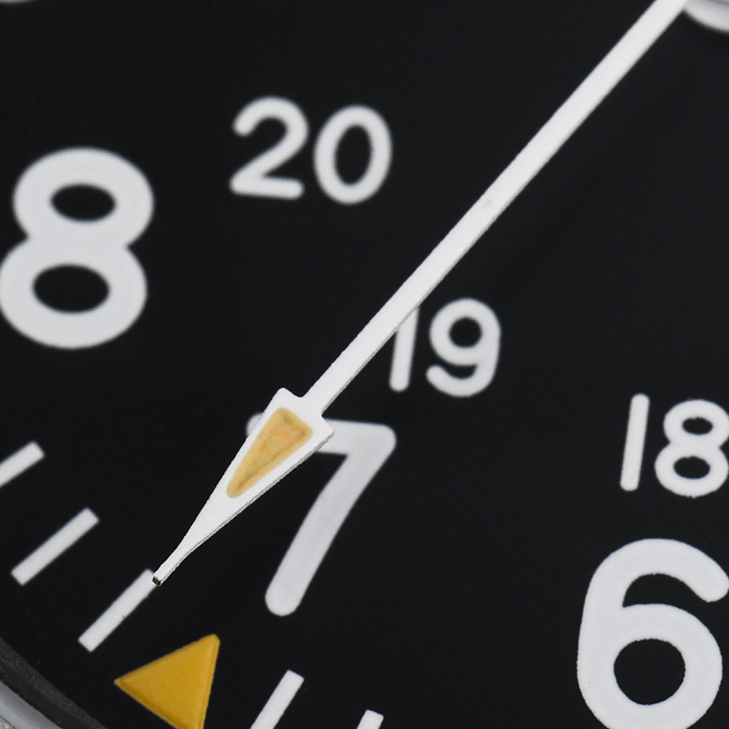 Militado ML05 38mm Vintage Watch VH31 Quartz Movement Field Watches Domed Sapphire Crystal With High Clear AR Coating Wristwatch