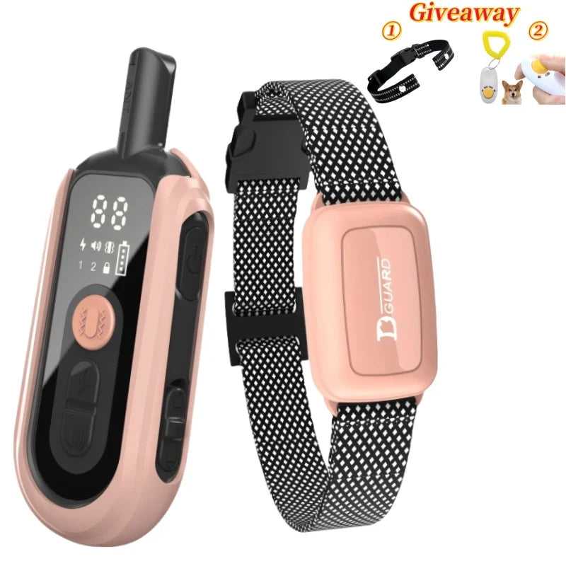 YHLC 3300ft Automatic Anti Barking Dog Collar, Rechargeable Bark Stopper, Stop Barkin, Electric Training Collar for Dog