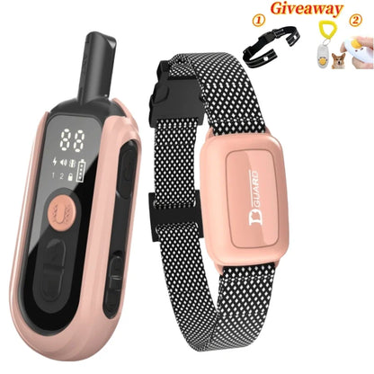 YHLC 3300ft Automatic Anti Barking Dog Collar, Rechargeable Bark Stopper, Stop Barkin, Electric Training Collar for Dog