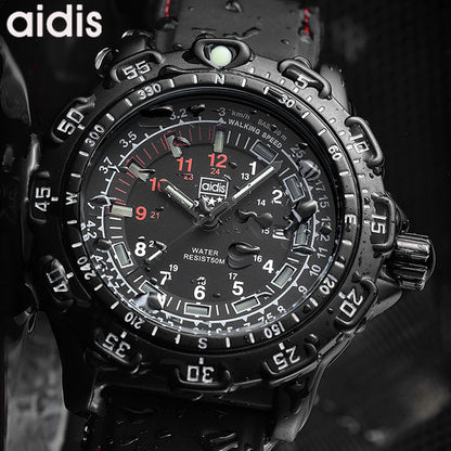 Addies Military Watch Special Forces Outdoor Sports Luminous Classic SEAL Army Wristwatch Man Quartz Watches For Men Waterproof