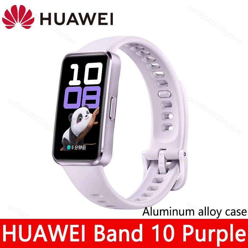 2025 Original Smart Watch Huawei Band 10 Smart Band 1.47'' AMOLED Screen Smartwatch Heart Rate Smartband 2 Weeks Battery Life