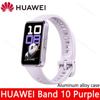 2025 Original Smart Watch Huawei Band 10 Smart Band 1.47'' AMOLED Screen Smartwatch Heart Rate Smartband 2 Weeks Battery Life