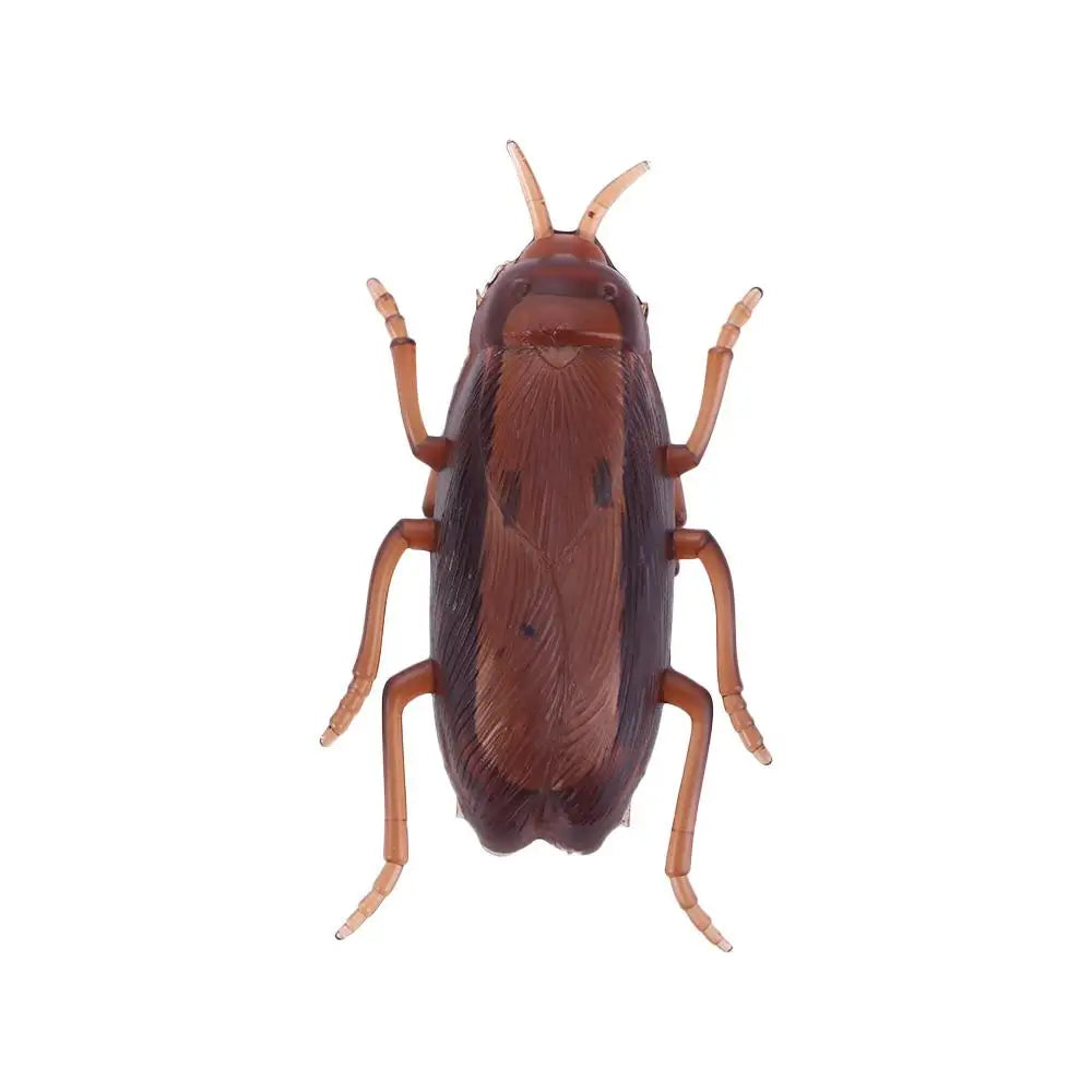 Electric Crawling Cockroach Toys Funny Simulation Fake Roach Prank Toys Trick Joke Toy Novelty Gadgets Scary Spoof Toy