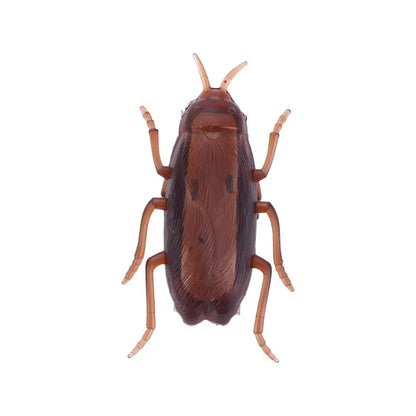 Electric Crawling Cockroach Toys Funny Simulation Fake Roach Prank Toys Trick Joke Toy Novelty Gadgets Scary Spoof Toy