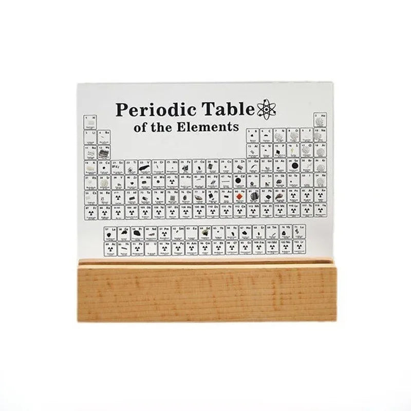 Elements Period Table Embedded Samples Graduation Gifts Exhibition Acrylic Desktop Ornaments Small Decorative Pieces